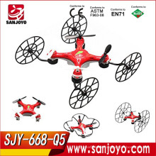 4 in 1 Q5 Quadcopter Drone VS SYMA X12 Nano Explorers 2.4G 4CH 6 Axis RC UFO SJY-668-Q5